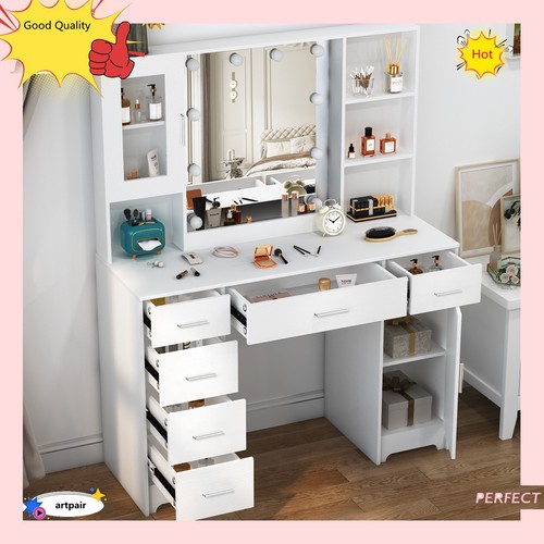 Vanity table makeup dressing - table,