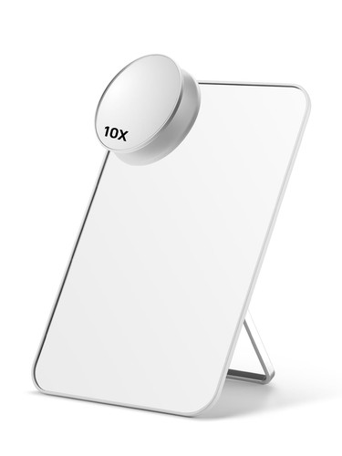 Desk makeup mirror with - desk, 10x